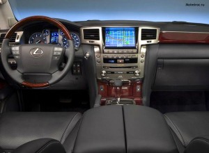 Lexus LX 570 interier