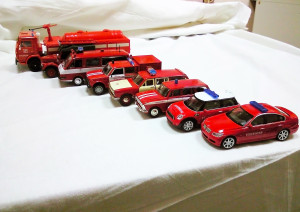 Масштабные модели пожарных автомобилей 1/43
