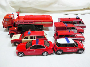 Масштабные модели пожарных автомобилей 1/43