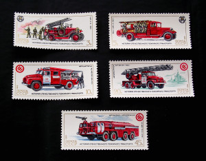 История отечественного пожарного транспорта 1985